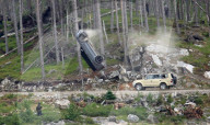 PEOPLE - Schottland: Action bei Dreharbeiten zum neuen James Bond Film in Aviemore