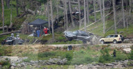 PEOPLE - Schottland: Action bei Dreharbeiten zum neuen James Bond Film in Aviemore