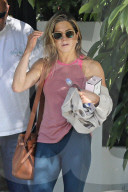 Jennifer Aniston, 50, flaunts her sensational figure as she leaves an appointment in Beverly Hills.