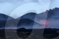 Etna volcano eruption, Nicolosi, Italy - 27 Jul 2019