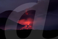 Etna volcano eruption, Nicolosi, Italy - 27 Jul 2019