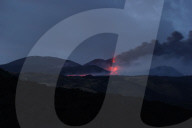 Etna volcano eruption, Nicolosi, Italy - 27 Jul 2019