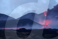 Etna volcano eruption, Nicolosi, Italy - 27 Jul 2019