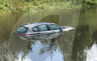 Flooding in Cheshire, UK - 29 Jul 2019