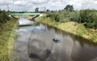 Flooding in Cheshire, UK - 29 Jul 2019