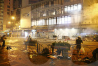 NEWS - Hong Kong: Demonstrationen 