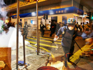 NEWS - Hong Kong: Demonstrationen 