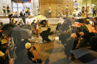 NEWS - Hong Kong: Demonstrationen 