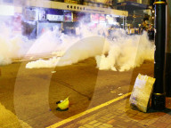 NEWS - Hong Kong: Demonstrationen 