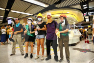 NEWS - Hong Kong: Demonstrationen 