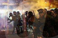 NEWS - Hong Kong: Demonstrationen 