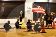 NEWS - Hong Kong: Demonstrationen 