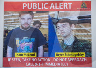 NEWS - Mordverdacht: Kanada sucht Kam McLeod und Bryer Schmegelsky