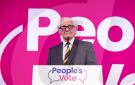 People's Vote, Let Us Be Heard Rally