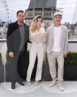 'Once Upon a Time in... Hollywood' film photocall, London, UK - 31 Jul 2019
