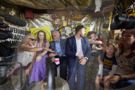 Jeremy Corbyn visits anti-fracking protest camp