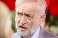 Jeremy Corbyn visits anti-fracking protest camp