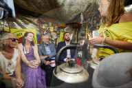 Jeremy Corbyn visits anti-fracking protest camp