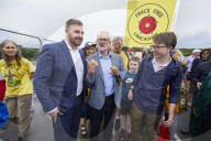 Jeremy Corbyn visits anti-fracking protest camp