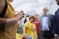 Jeremy Corbyn visits anti-fracking protest camp