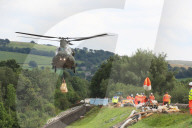 NEWS - Grossbritannien: Drohender Dammbruch in England – weitere 55 Häuser evakuiert