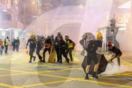 NEWS - China: Wieder Proteste in Hongkong