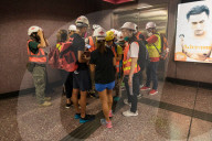 NEWS - China: Wieder Proteste in Hongkong