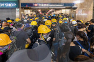 NEWS - China: Wieder Proteste in Hongkong