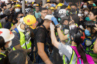 NEWS - China: Wieder Proteste in Hongkong