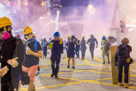 NEWS - China: Wieder Proteste in Hongkong
