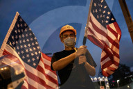 NEWS - China: Wieder Proteste in Hongkong