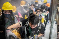 NEWS - China: Wieder Proteste in Hongkong