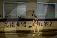NEWS - China: Wieder Proteste in Hongkong