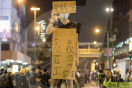 NEWS - China: Wieder Proteste in Hongkong