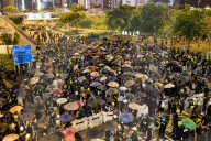 NEWS - China: Wieder Proteste in Hongkong