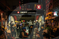 NEWS - China: Wieder Proteste in Hongkong