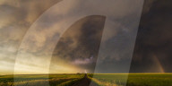 FEATURE - Extremwetter: Landschaftsfotograf John Finney zeigt beeindruckende Wetterphänomene im Mittleren Westen der USA