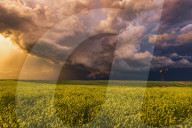 FEATURE - Extremwetter: Landschaftsfotograf John Finney zeigt beeindruckende Wetterphänomene im Mittleren Westen der USA
