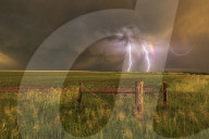 FEATURE - Extremwetter: Landschaftsfotograf John Finney zeigt beeindruckende Wetterphänomene im Mittleren Westen der USA