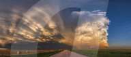 FEATURE - Extremwetter: Landschaftsfotograf John Finney zeigt beeindruckende Wetterphänomene im Mittleren Westen der USA