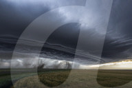 FEATURE - Extremwetter: Landschaftsfotograf John Finney zeigt beeindruckende Wetterphänomene im Mittleren Westen der USA