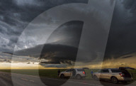 FEATURE - Extremwetter: Landschaftsfotograf John Finney zeigt beeindruckende Wetterphänomene im Mittleren Westen der USA
