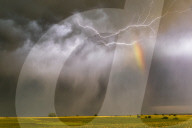 FEATURE - Extremwetter: Landschaftsfotograf John Finney zeigt beeindruckende Wetterphänomene im Mittleren Westen der USA