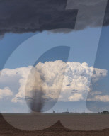 FEATURE - Extremwetter: Landschaftsfotograf John Finney zeigt beeindruckende Wetterphänomene im Mittleren Westen der USA