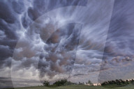 FEATURE - Extremwetter: Landschaftsfotograf John Finney zeigt beeindruckende Wetterphänomene im Mittleren Westen der USA