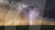 FEATURE - Extremwetter: Landschaftsfotograf John Finney zeigt beeindruckende Wetterphänomene im Mittleren Westen der USA
