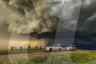 FEATURE - Extremwetter: Landschaftsfotograf John Finney zeigt beeindruckende Wetterphänomene im Mittleren Westen der USA
