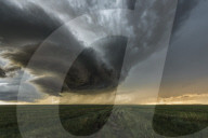 FEATURE - Extremwetter: Landschaftsfotograf John Finney zeigt beeindruckende Wetterphänomene im Mittleren Westen der USA