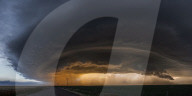 FEATURE - Extremwetter: Landschaftsfotograf John Finney zeigt beeindruckende Wetterphänomene im Mittleren Westen der USA