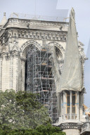 NEWS - Paris: Restaurierungsarbeiten an der Notre-Dame gehen voran